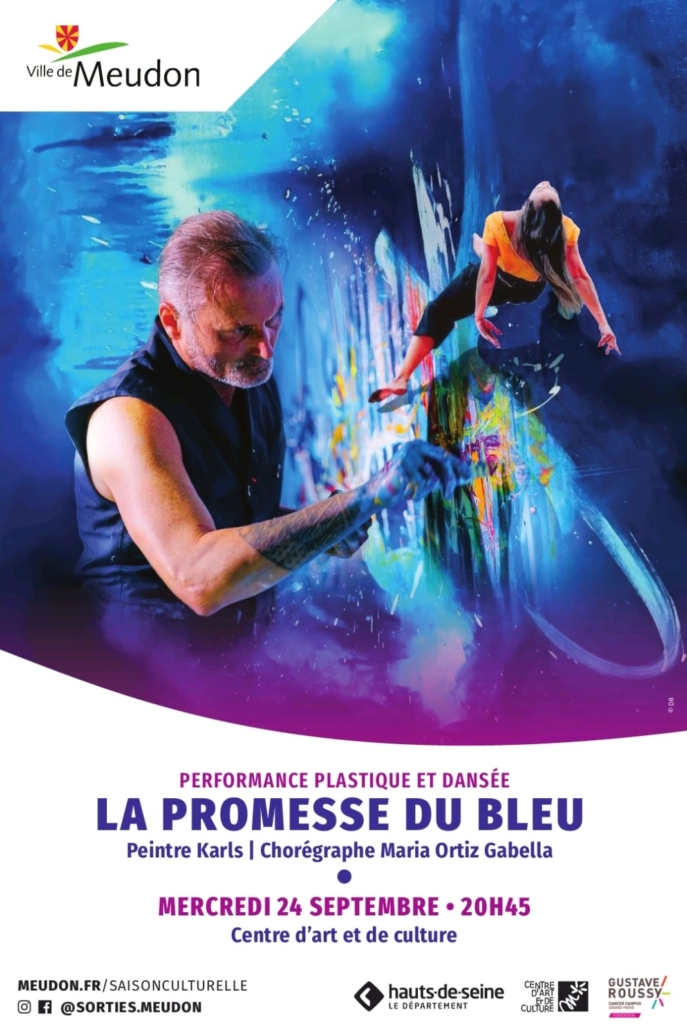 La promesse du bleu - CAC - Meudon - 24 09 2025