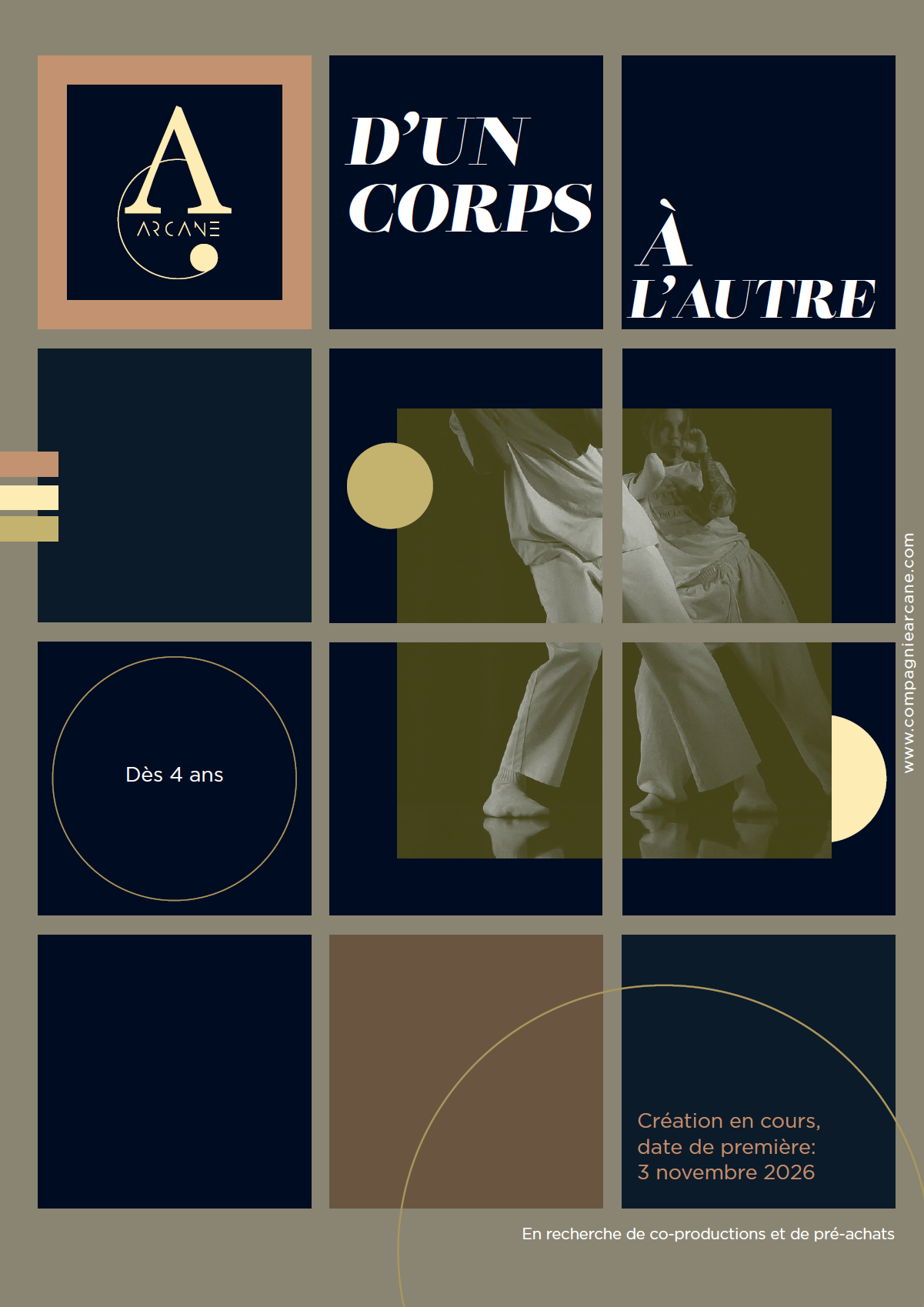 Spectacle • D'UN CORPS À L'AUTRE • Page 1