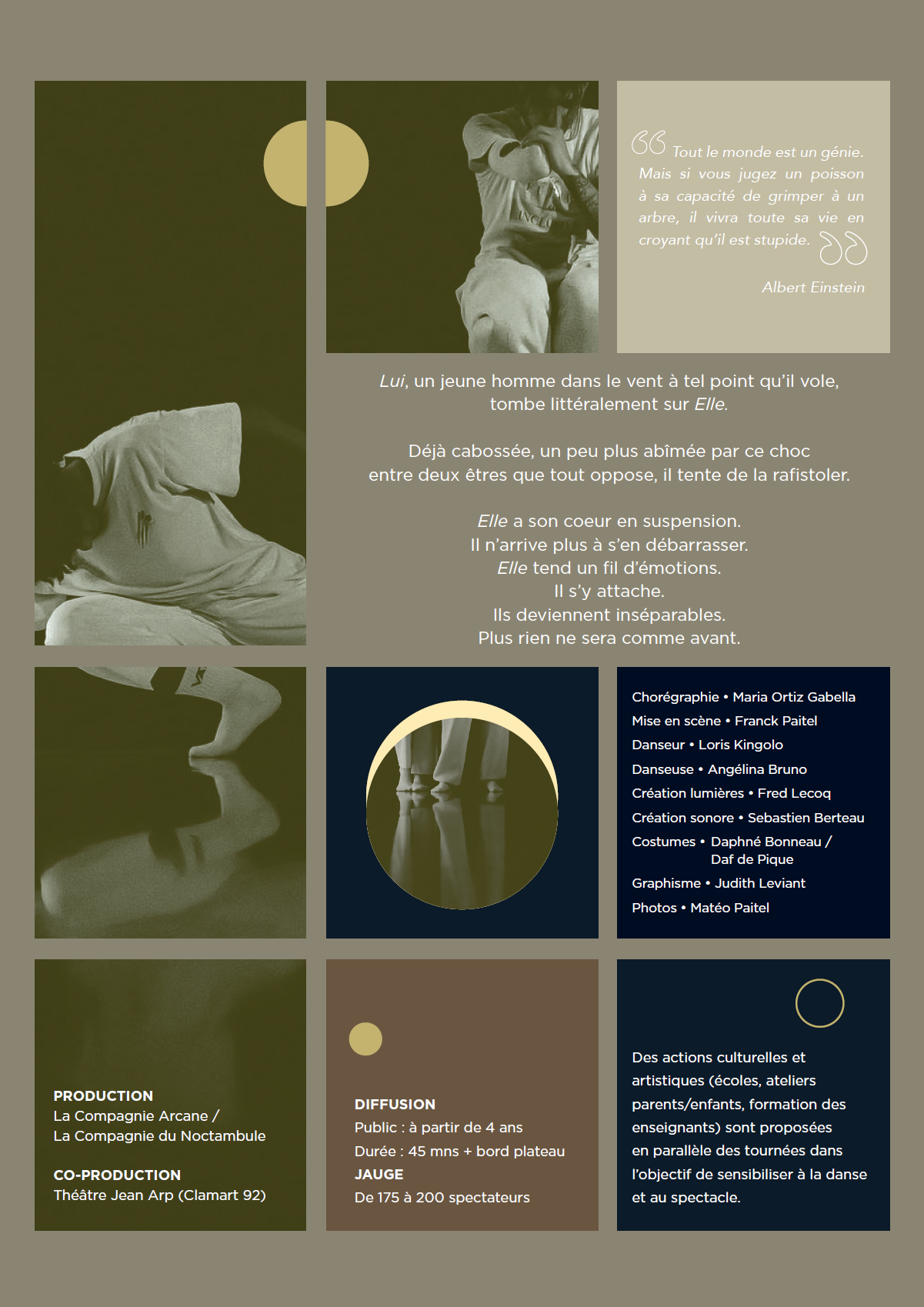 Spectacle • D'UN CORPS À L'AUTRE • Page 2