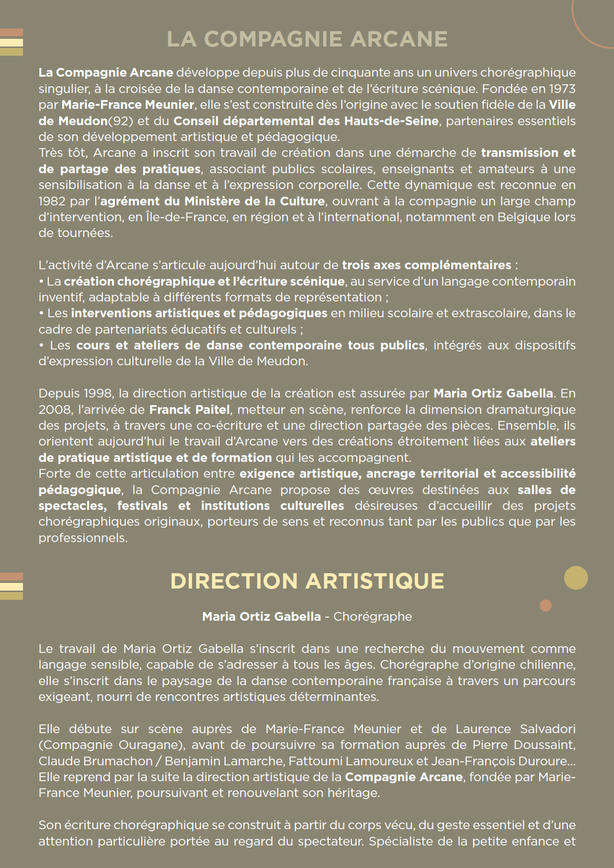 Spectacle • D'UN CORPS À L'AUTRE • Page 4